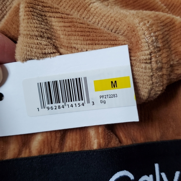 Calvin Klein CK Performance Micro Ribbed Long Sleeve Hoodie for Macys NWT - Picture 12 of 12